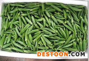 批发绿色保健蔬菜/黄秋葵基地直供