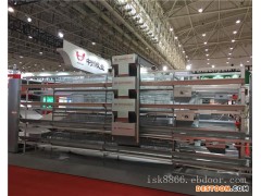 中州牧业养殖设备    经济层叠蛋鸡笼定制