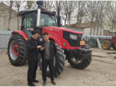 农机补贴来助力 加大油门奔小康