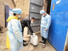 延川：畜牧兽医效力中心科学防控 片面排查疫情