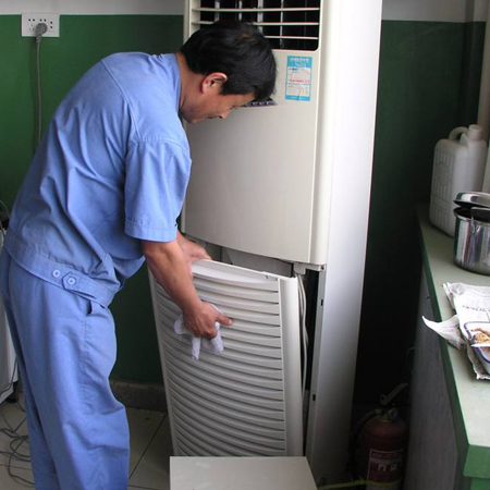 池州专业空调移机