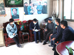 督导义务到地头 宣讲政策到村组--驻鹤壁市农业农村局纪检监察组深化一线督导反省义务-宝鸡鹤壁市农业农村局