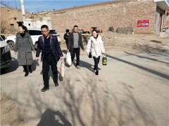 白水：县农业农村局春节前深化包联村走访慰劳贫穷户