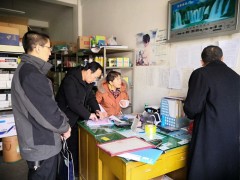 平凉平凉市农业综合行政执法队开展春节前执法检查