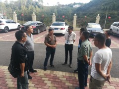 省山地农机研究所到我市开展丘陵山区适应型农机具调研