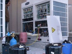 池州中央空调移机