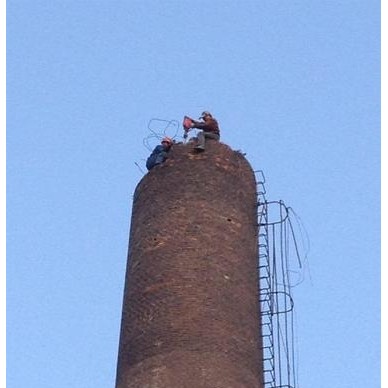 锅炉烟筒人工拆除方案