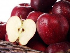 供应青岛进口红蛇果不一样的苹果