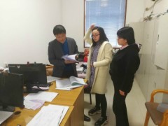 产业效劳中心主任董杰催促农村个人资产资源和财务管理自查整改任务