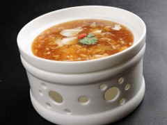 酸辣乌鱼蛋汤 - 日照特产