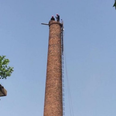 50米砖混烟筒拆除施工单位