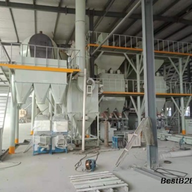 年产20万吨预拌砂浆生产线