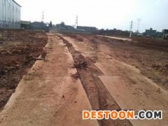 合肥长丰县铺路钢板租赁装卸简单道路施工