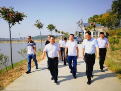 九江农业信息网,鼎力推进乡村产业开展，夯实湖口乡村复兴根底——市农业乡村局来湖口县调研“三农”任务