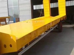 辽宁轻量化低平板拖挂车价格 惊爆价