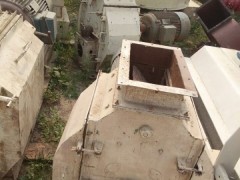 淄博出售 二手溧阳420饲料成套生产线1米振动筛