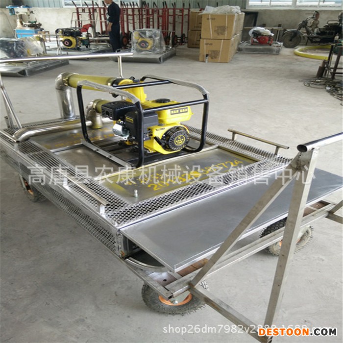 汽油大功率船式莲藕挖掘机 莲藕收获机专业生产挖藕机