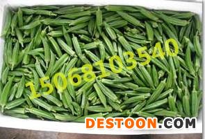 黄秋葵/绿色蔬菜黄秋葵批发零售/黄秋葵的功效