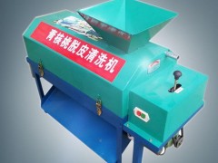 大产量山核桃扒皮机  山核桃脱壳机 绿皮核桃清洗机价格