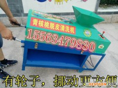 青核桃扒皮机 山核桃扒青皮机 山核桃自动扒皮机剥皮机