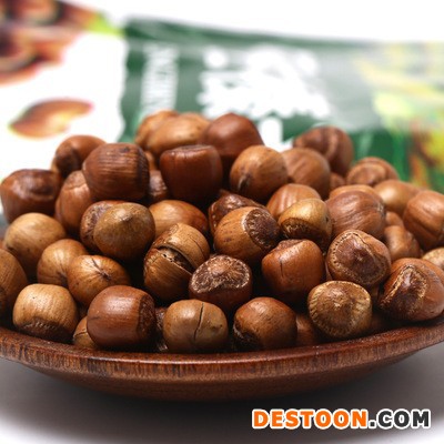 东北长白山特产糖炒榛子厂家直销批发 东北榛子1号 东北野生熟榛子