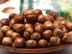 东北长白山特产糖炒榛子厂家直销批发 东北榛子1号 东北野生熟榛子