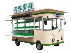 鲍鱼捞饭小吃车极景厂家