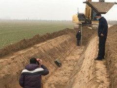 义务静态 深州晋中市打响高标准农田树立春季施工第一枪