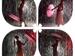 河南展览高端大型雨屋厂家淋不湿互动雨屋出租