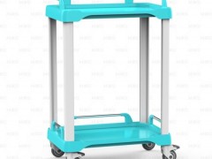 护理用心治疗车 医护护理治疗车