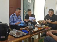 县农机监理站到基层展开农机平安消费宣传和调研任务