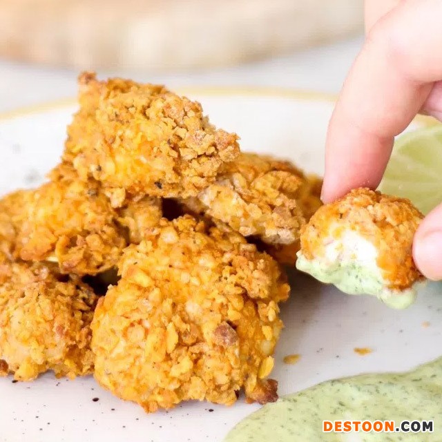 澳门豆捞 劲爆鸡米花 盐酥鸡300g/盒 休闲小吃 油炸 现货