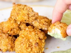 澳门豆捞 劲爆鸡米花 盐酥鸡300g/盒 休闲小吃 油炸 现货