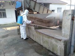 湖州市积极开展动物防疫消毒灭源行动