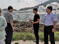 省农技推广中心组织技术人员持续深入椒江等地开展灾后技术服务