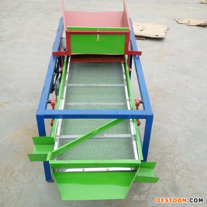 粮食精选机  小麦玉米高粱筛选机   水稻花豆筛粮机