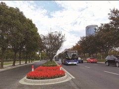 世纪大道提升改造工程基本完成-南通泰州市人民政府