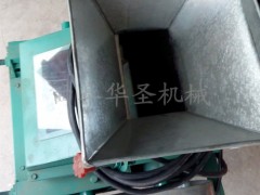 产量稳花辊挤扁机 家用电立式豆扁机