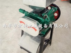 宏德 热卖新型挤扁机 小麦花豆压扁机 荞麦豆扁机价格