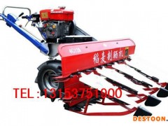 省力自走式扁豆小麦谷子收割机 柴油大马力玉米芦苇收割机 多功能扁豆茴香割晒机