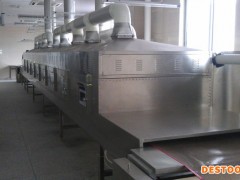 威雅斯微波微波扁豆烘干设备