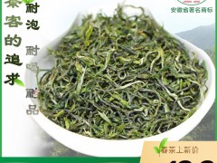 2019新茶霄雾绿茶高山有机嫩叶散装茶叶浓香型100g