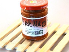 石台硒农产品七井农家辣椒酱