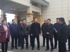 省委农办副主任杨天水一行来淮调研金湖县农村革新义务