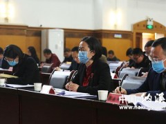 省委农村义务电视电话会议召开