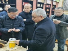 深化调研 共谋产业新展开