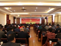 市农业农村局党组书记讲专题党课