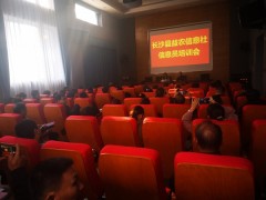 长沙县开展信息进村入户村级信息员培训