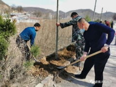 甘泉：道镇齐心改善人居环境 共建美丽幸福道镇