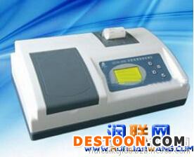 崇州农药残留检测仪器三水蔬菜水果农药检测仪三水